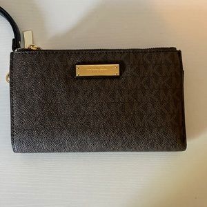 MK Wristlet phone case wallet